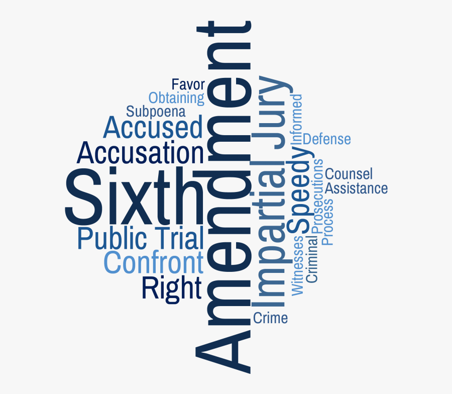 Sixth Amendment, Transparent Clipart