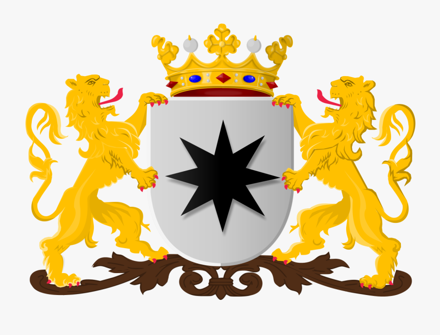 Coat Of Arms Of Alphen Aan Den Rijn - Leidschendam Wapen, Transparent Clipart
