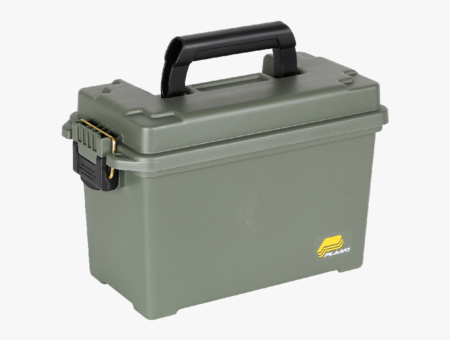 Cooler - Plano Ammo Box Shotshell, Transparent Clipart