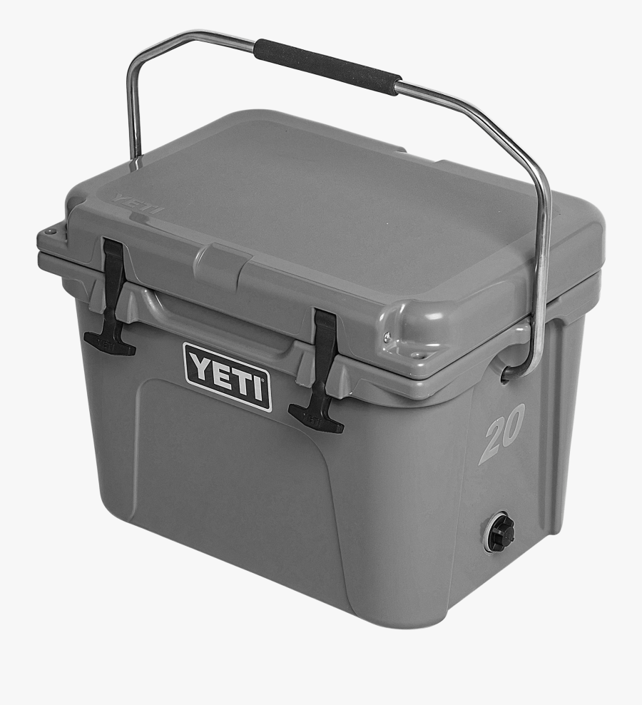 Yeti Tundra Roadie 20 Cooler - Charcoal Yeti Roadie, Transparent Clipart