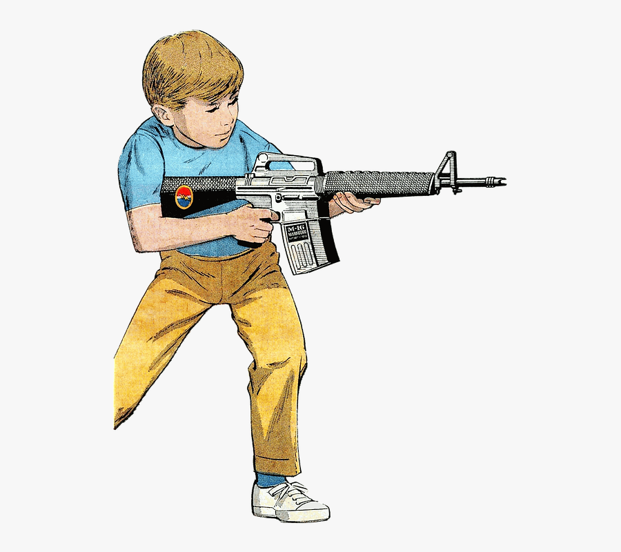Nothing Easy About Discussing Guns - Mattel M 16 Marauder, Transparent Clipart
