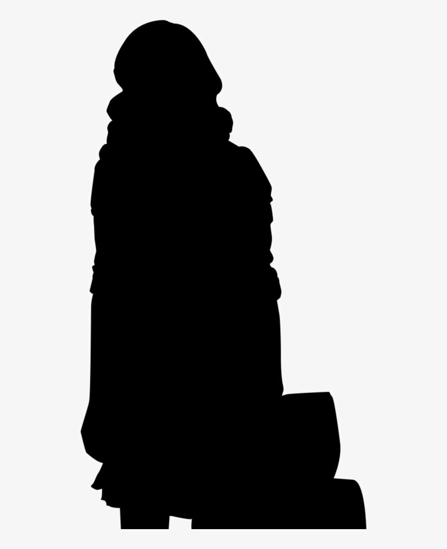 Silhouette, Transparent Clipart