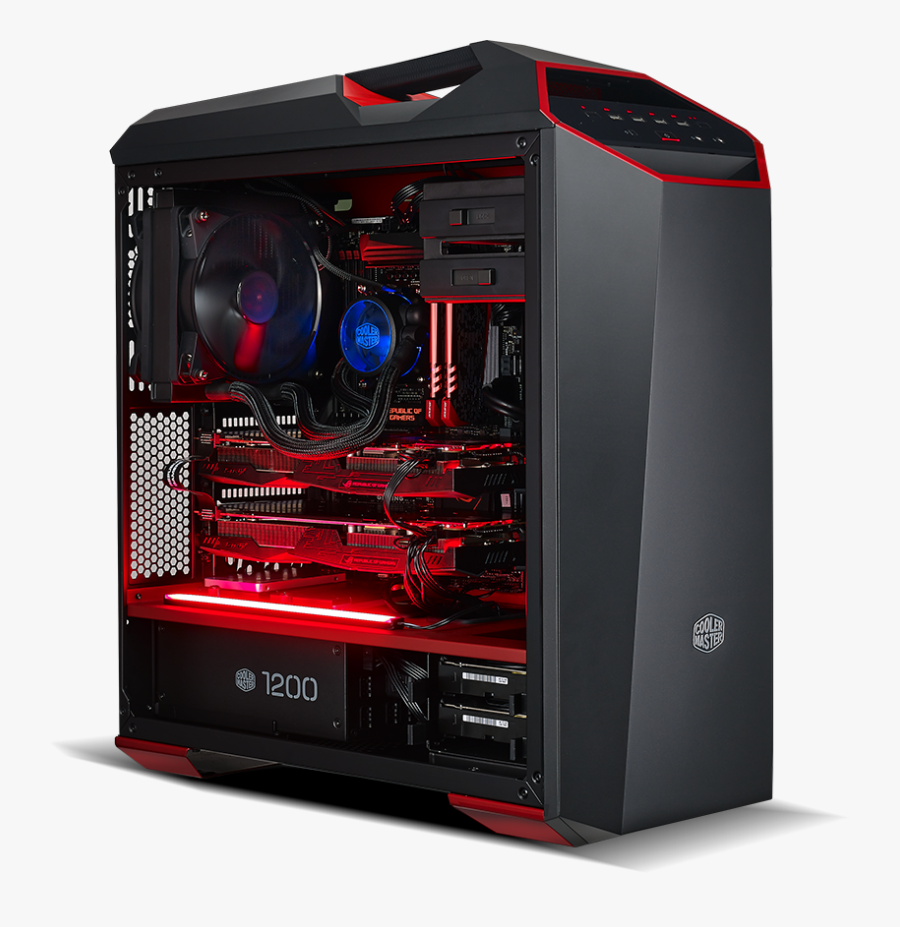 Clip Art Coolermaster Cases - Cooler Master Maker 5t, Transparent Clipart