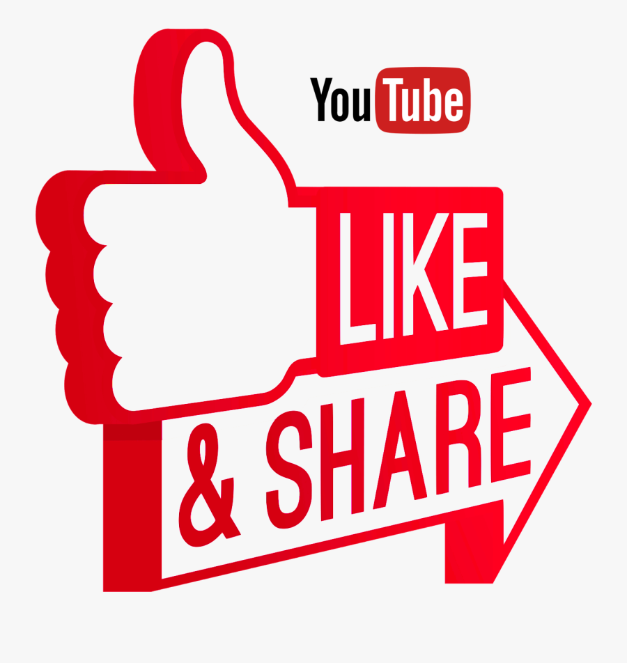 Clip Art And Share On Transparent - Facebook, Transparent Clipart