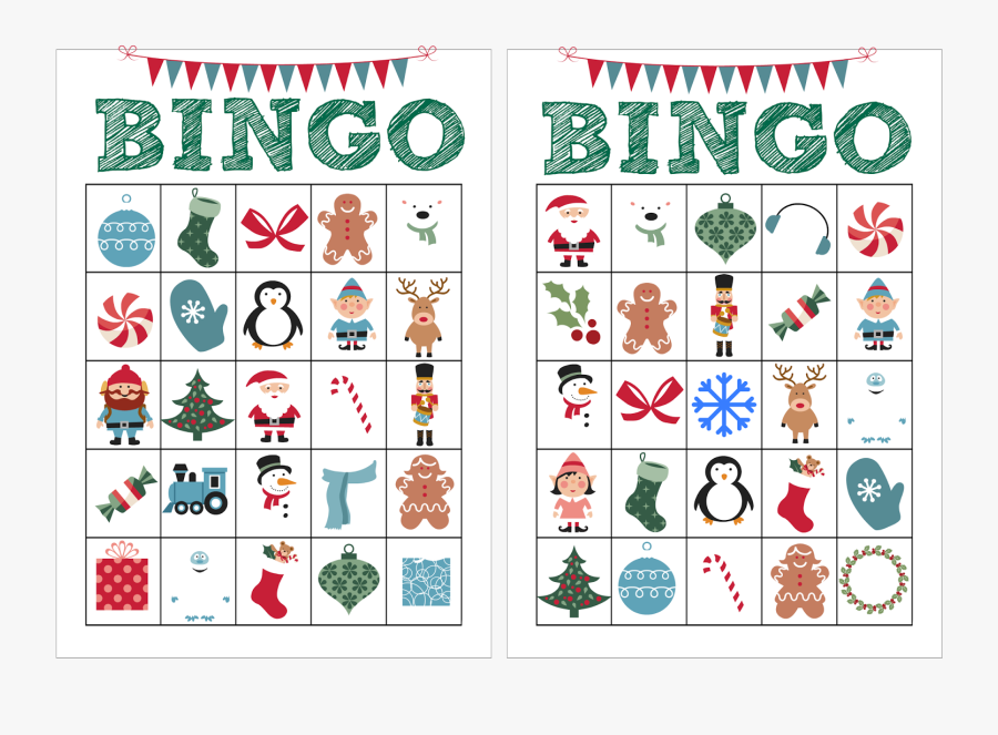Bingo Card, Transparent Clipart