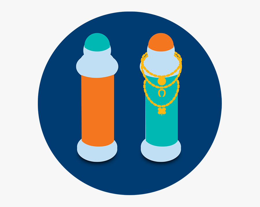 One Adorned With Gold Medals And The Other Without, Transparent Clipart