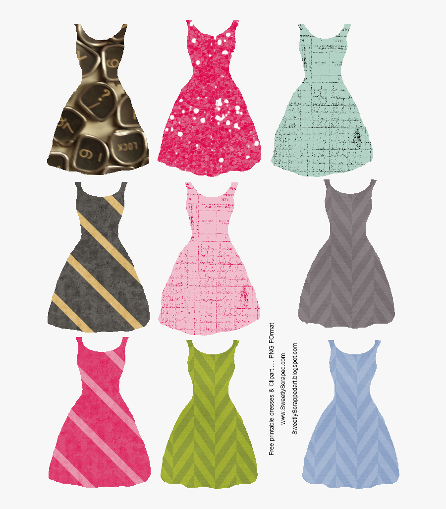 Printable Clothes Clipart, Transparent Clipart