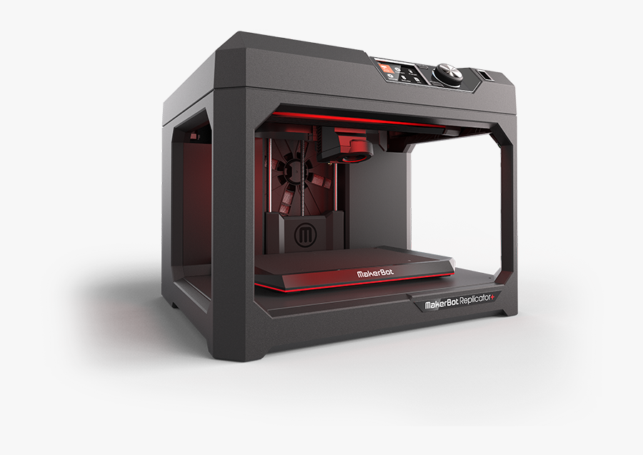Makerbot Replicator+ 3d Printer, Transparent Clipart