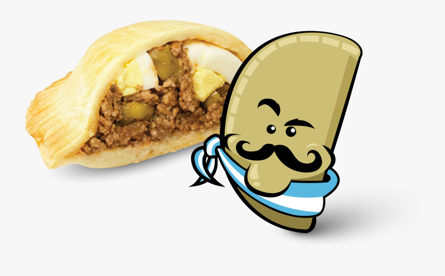 It"s The Original Empanada Mendocina, A Traditionally - Pasty, Transparent Clipart