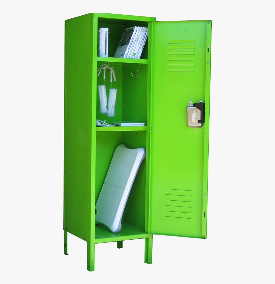 Locker Clipart Storage Locker - Locker, Transparent Clipart