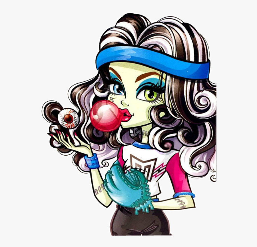 Frankie Stein Skulltimate Room - Frankie Stein Skulltimate Locker Room, Transparent Clipart