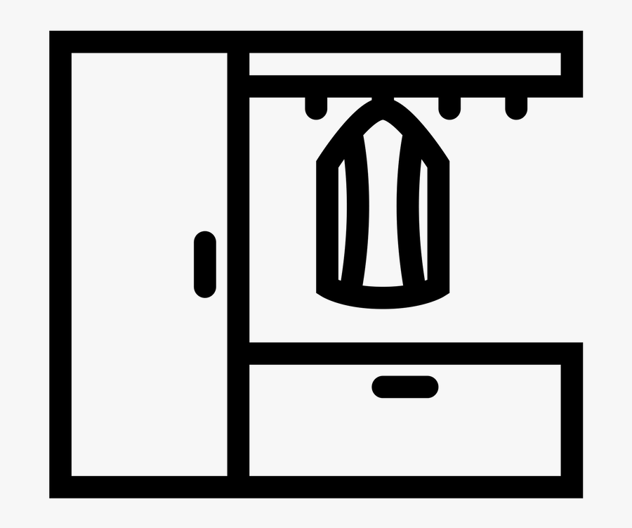 Closets & Garages - Closet Png, Transparent Clipart