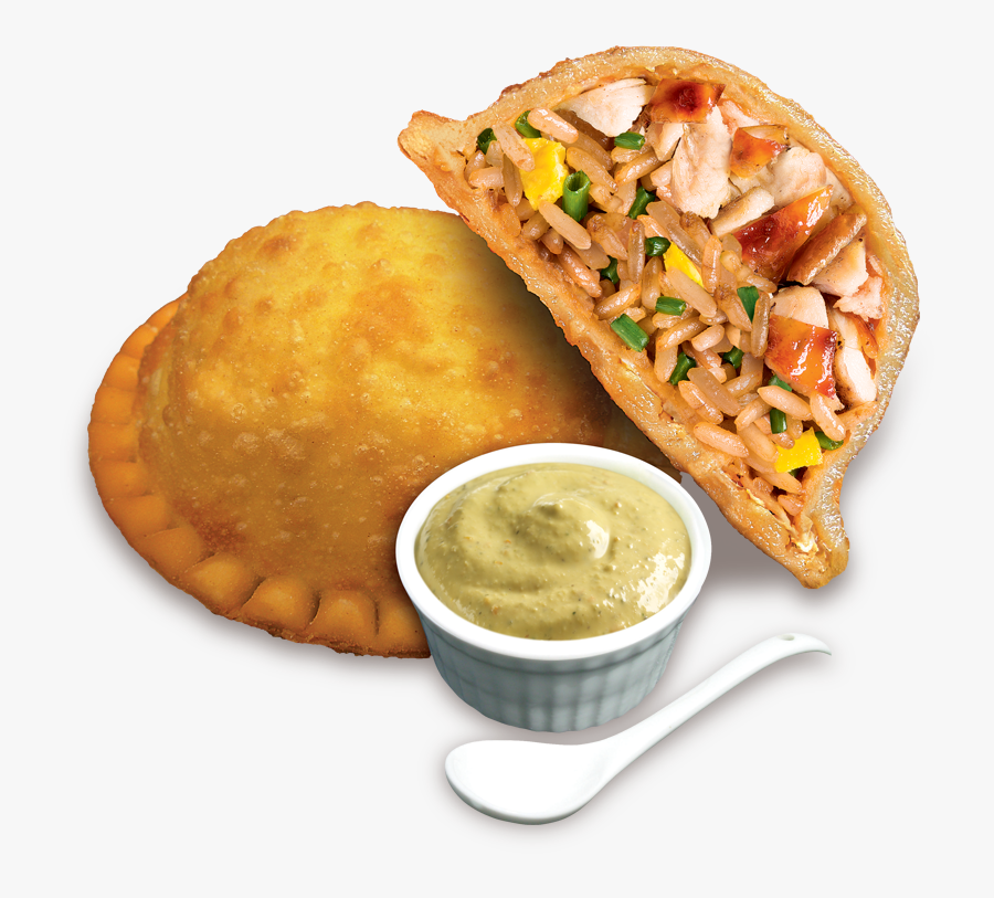 Transparent Empanada Png - Empanada De Arroz Chaufa, Transparent Clipart