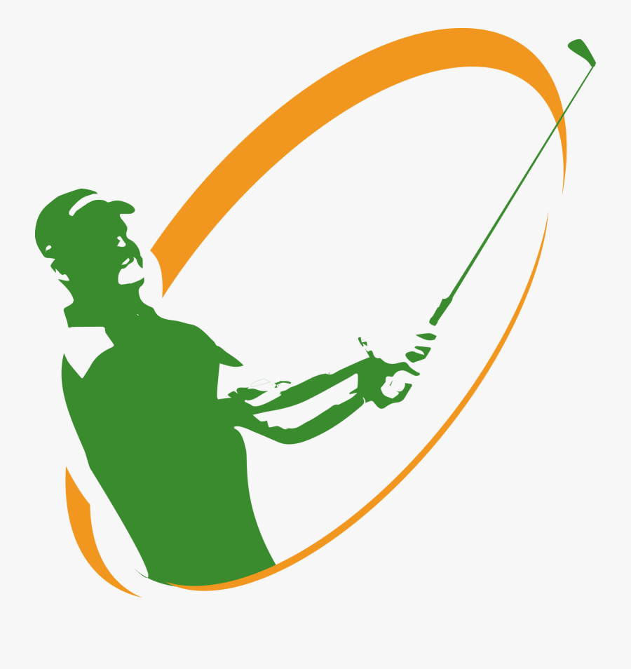 Greater Tampa Bay Area Council, Boy Scouts Of America - Silhouette Joueur De Golf, Transparent Clipart