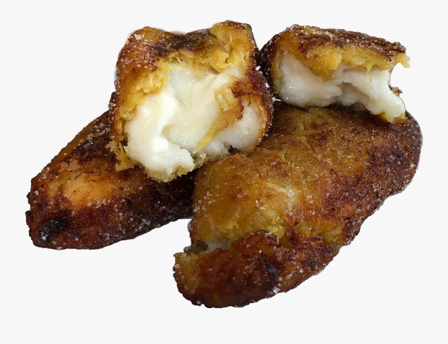 #empanada #platano #plantain #polea #majarblanco #fried - Korokke, Transparent Clipart