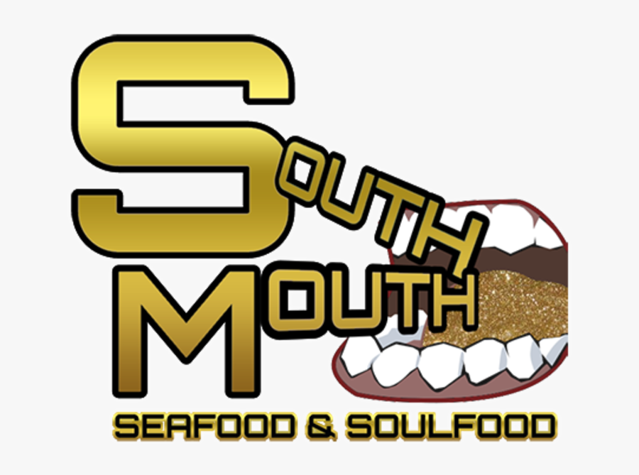 Dish Clipart Soul Food Plate - Cartoon Mouth, Transparent Clipart