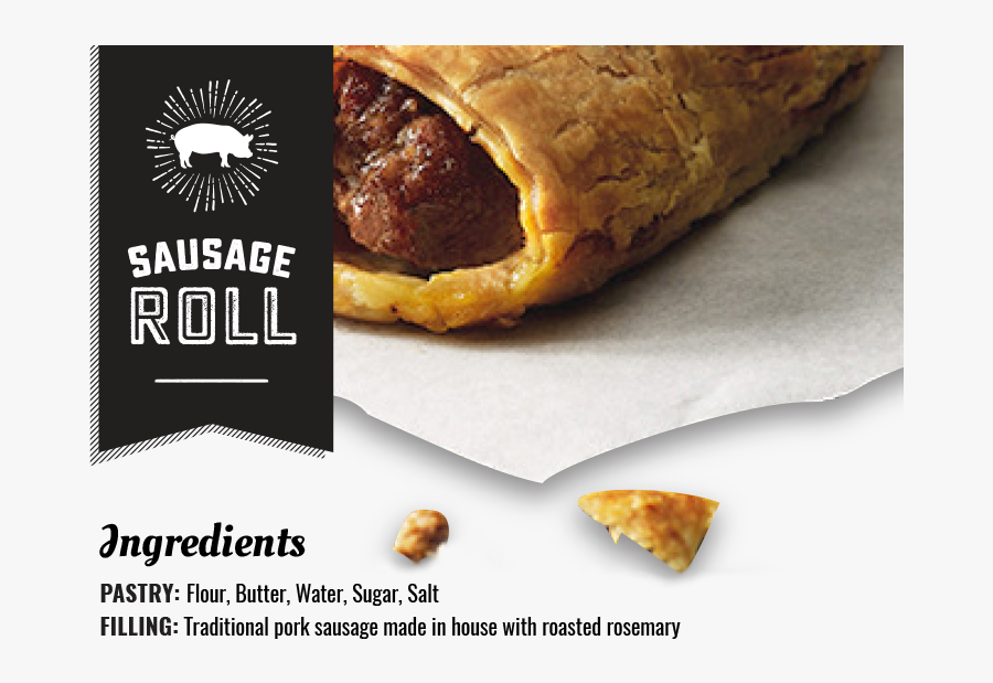 Best Sausage Rolls Toronto, Transparent Clipart