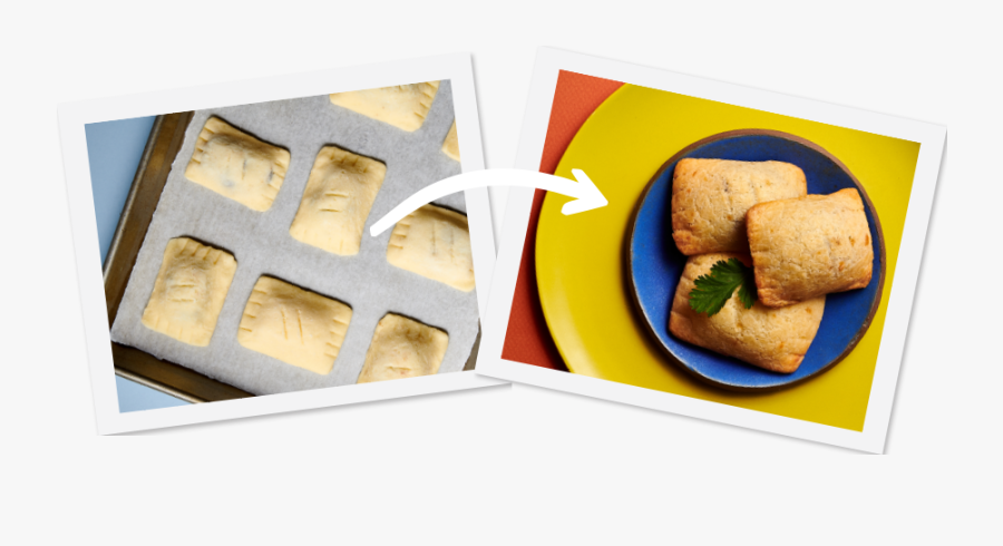 Transparent Empanadas Png - Fast Food, Transparent Clipart