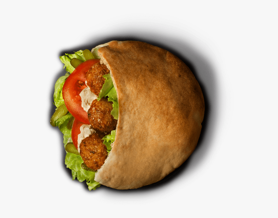 Falafel Png Image - Fast Food, Transparent Clipart