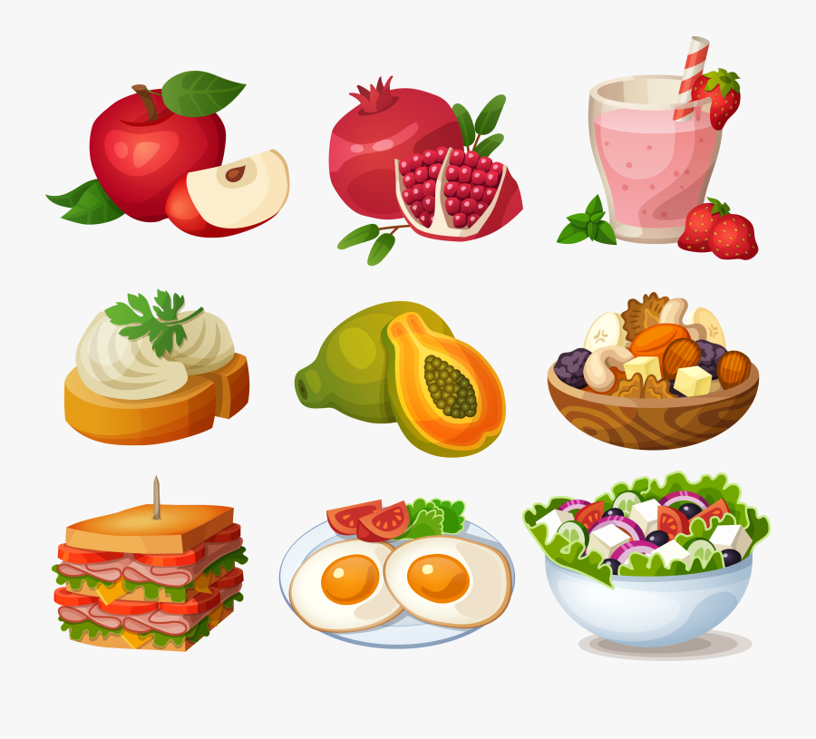 Smoothie Breakfast Sandwich Fried - Personal Body Type Meal, Transparent Clipart