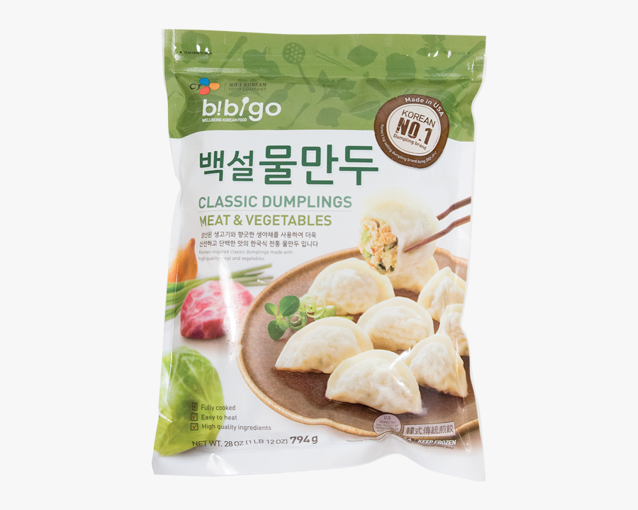 Clip Art Buy Other Brand Fz - Bibigo Meat And Vegetable Dumpling Classic, Transparent Clipart
