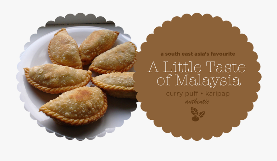 Rassa Curry Puff Karipap Manchester - 4funkyflavours, Transparent Clipart