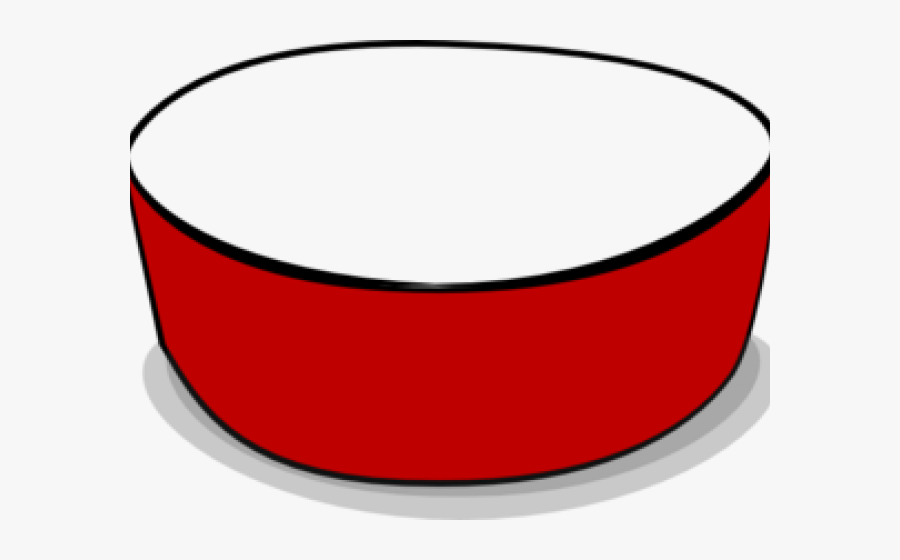 Bowl Clipart Empty Fruit - Circle, Transparent Clipart