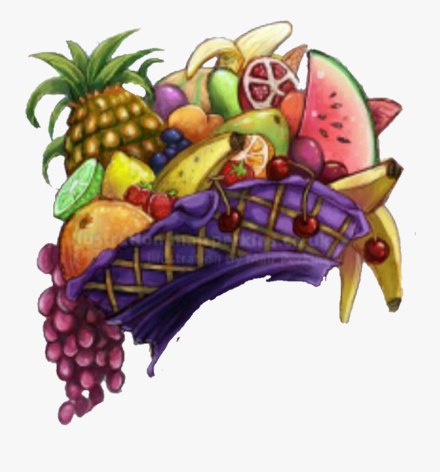 Transparent Fruit Bowl Clipart - Seedless Fruit, Transparent Clipart