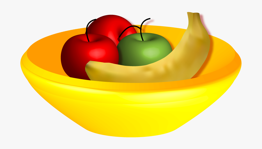 3d Vector Fruit Basket By Sumeetrajaggarwal On Clipart - Granny Smith, Transparent Clipart