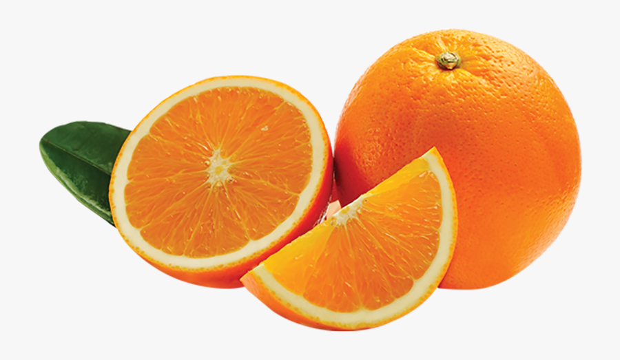Navel Orange, Transparent Clipart