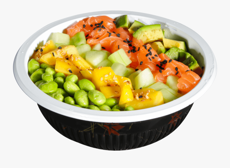 Fruit Salad - Poke Bowl Png, Transparent Clipart