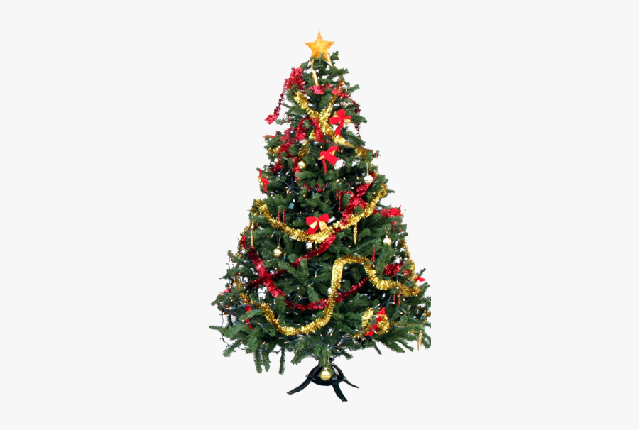 Christmas Tree High Res, Transparent Clipart