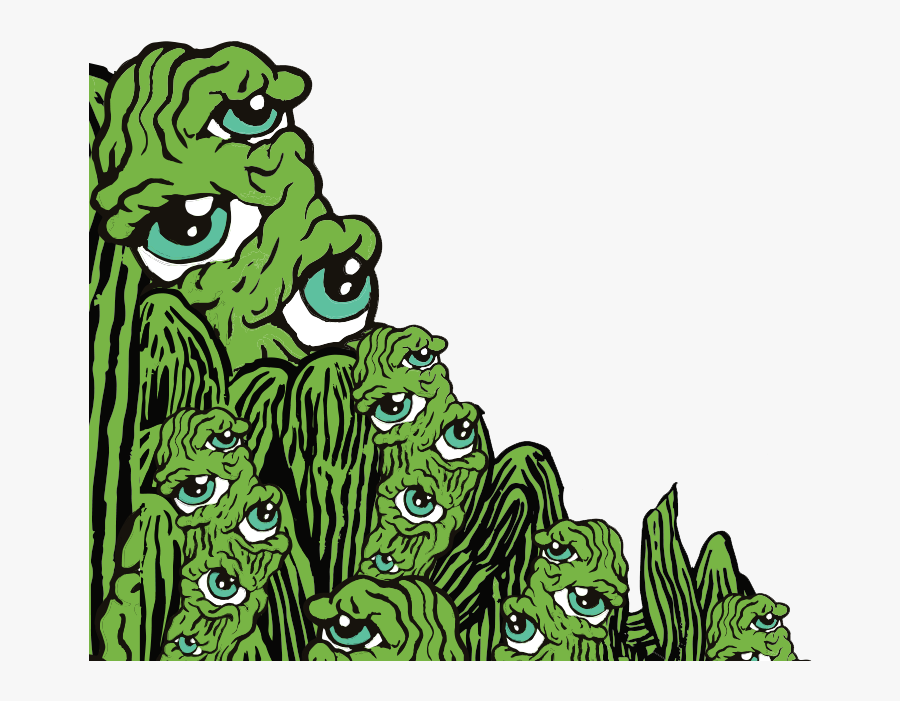 Neon Cactus - Illustration, Transparent Clipart