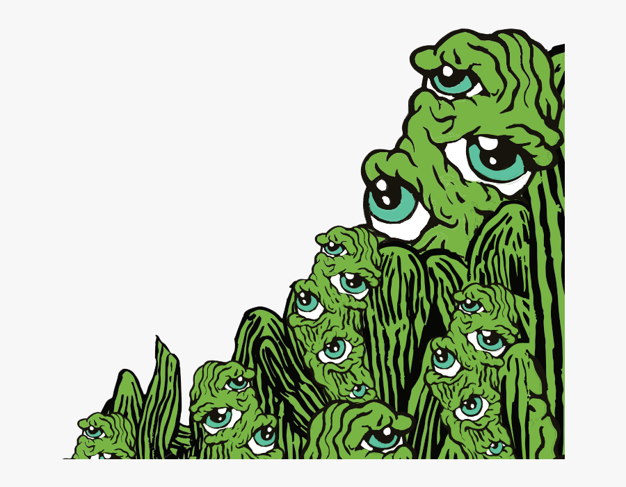 Neon Cactus - Cartoon, Transparent Clipart