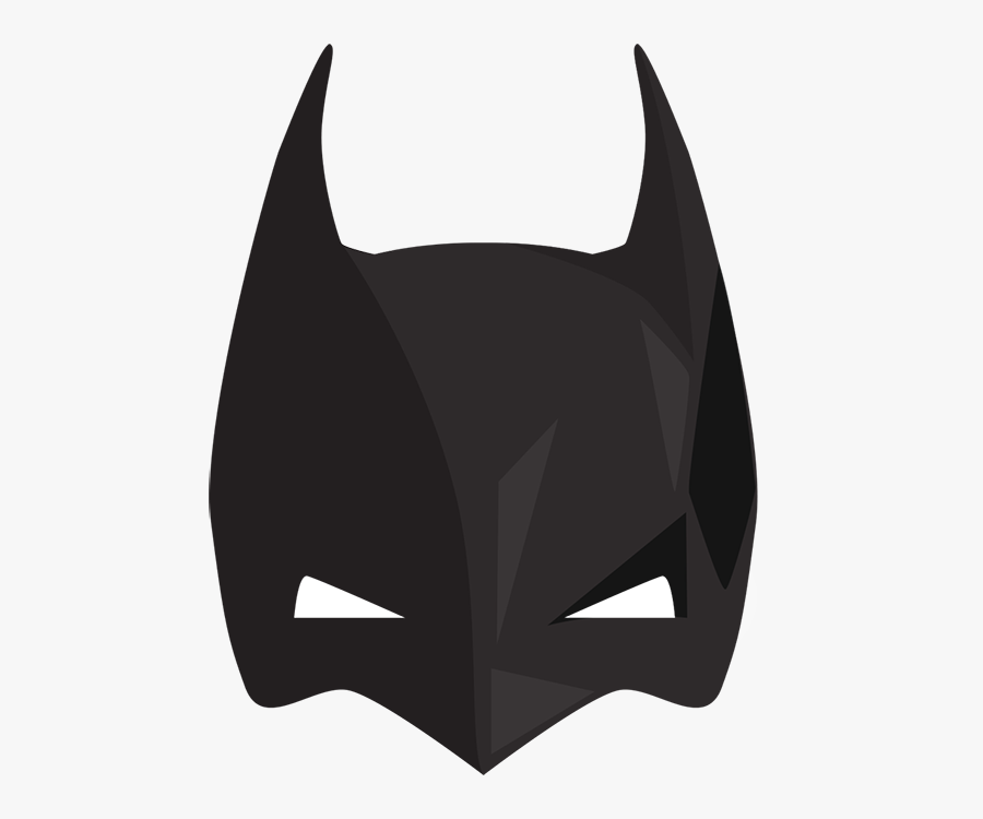 Batman Mask Clip Art - Batman Face Mask Png, Transparent Clipart