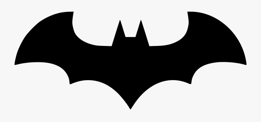 Transparent Mask Clipart Black And White - Batman Icono, Transparent Clipart