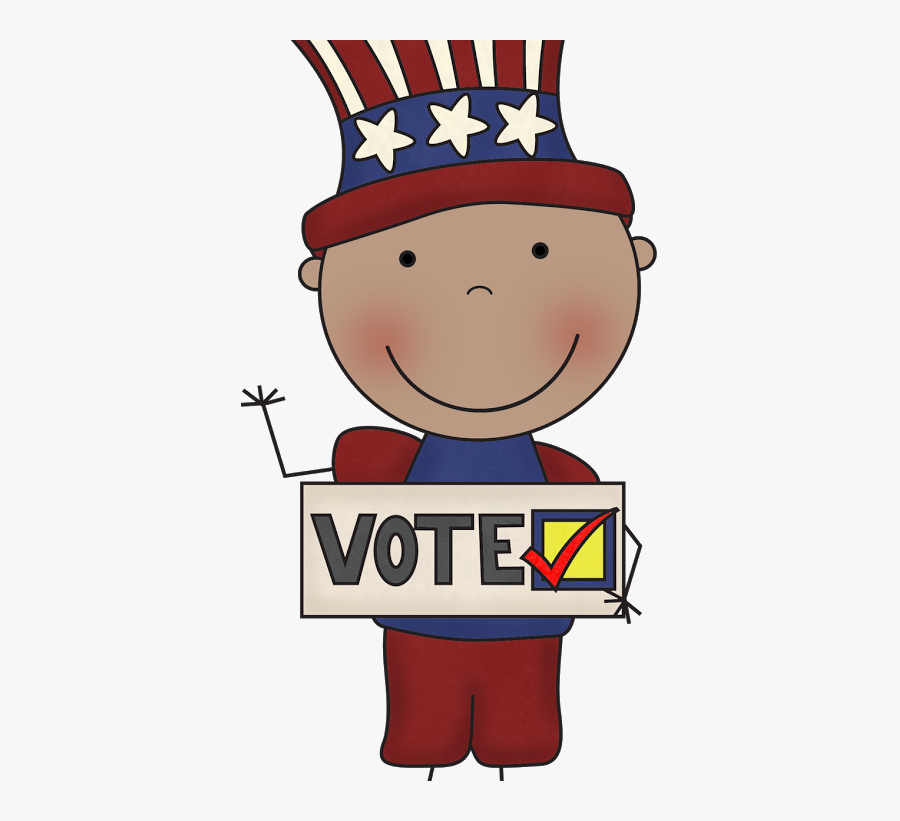 Remember To Vote Clip Art - Free Clipart Election Day, Transparent Clipart