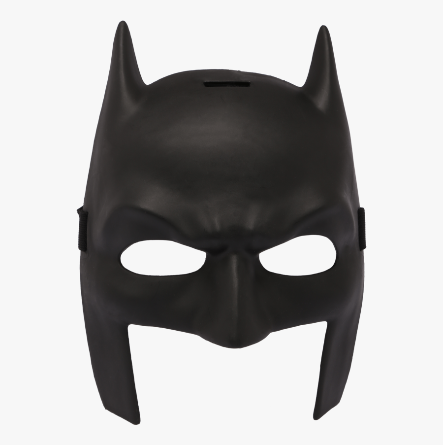 Batman Mask Action & Toy Figures - Batman Head Mask Png Transparent, Transparent Clipart