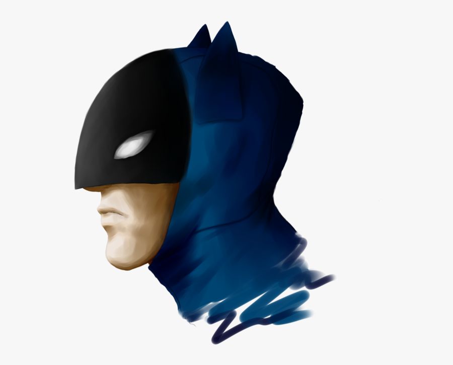 Transparent Batman Mask Clipart - Batman Redesign, Transparent Clipart