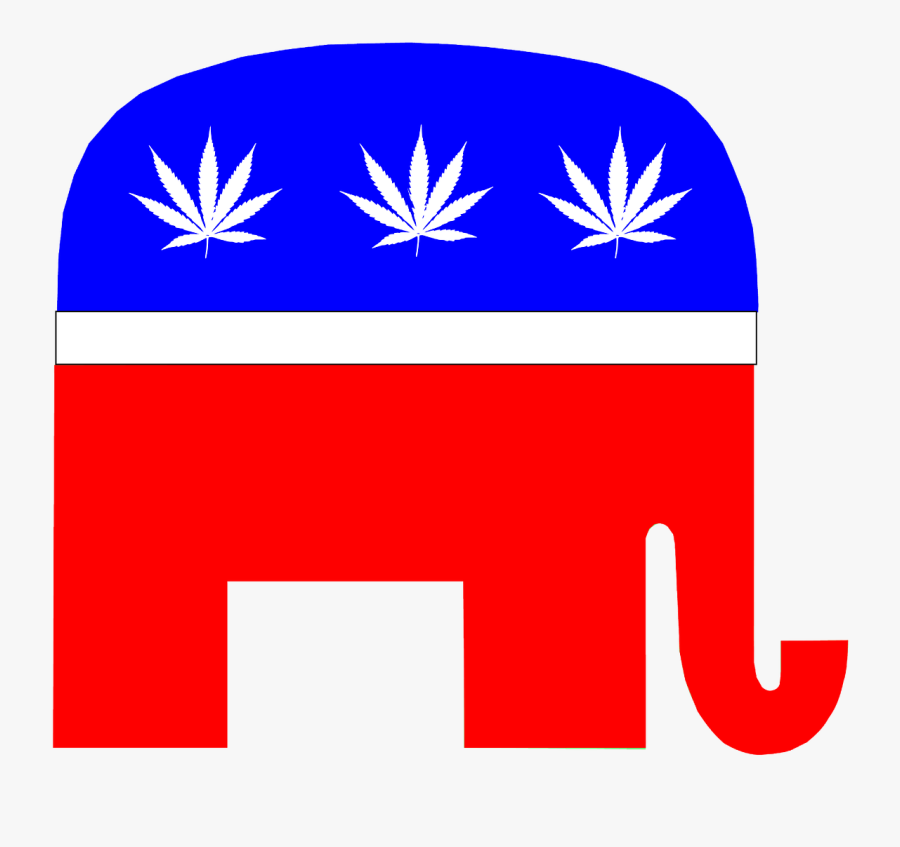 Republican Ramp Normal Free Picture - Republican Weed, Transparent Clipart