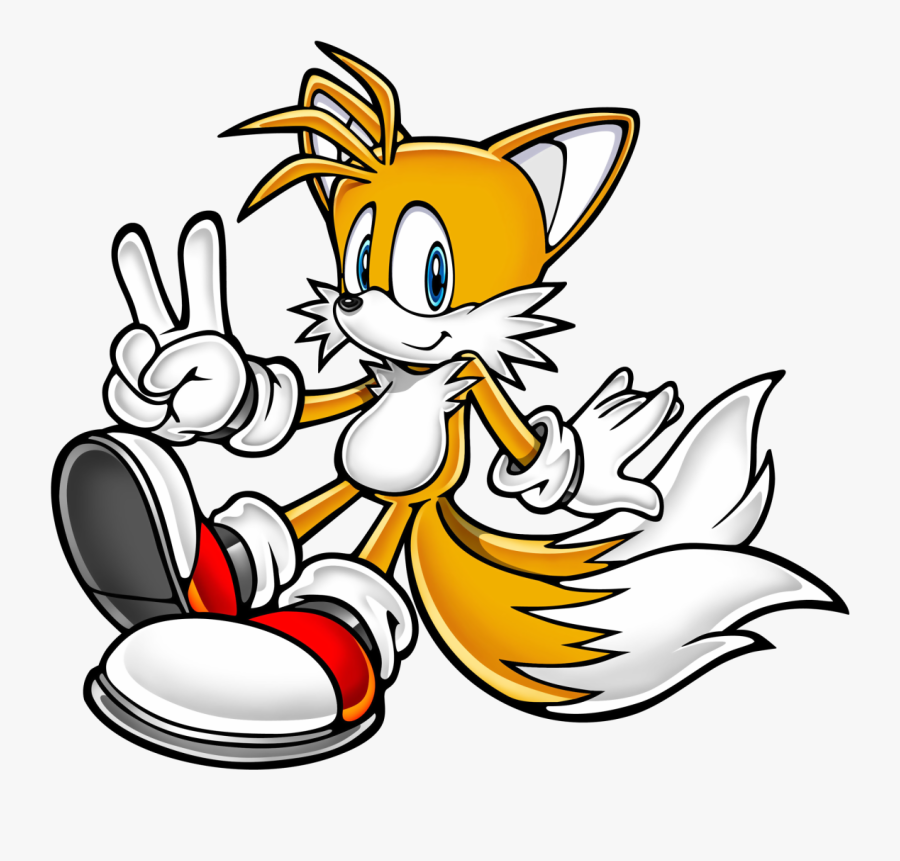 Smash Bros Ballot Sega Tails - Sonic Adventure 2 Tails Png, Transparent Clipart