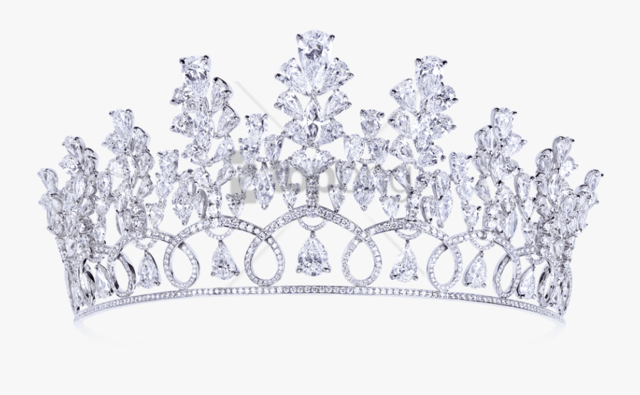 Png Image With Background - Tiara Png, Transparent Clipart