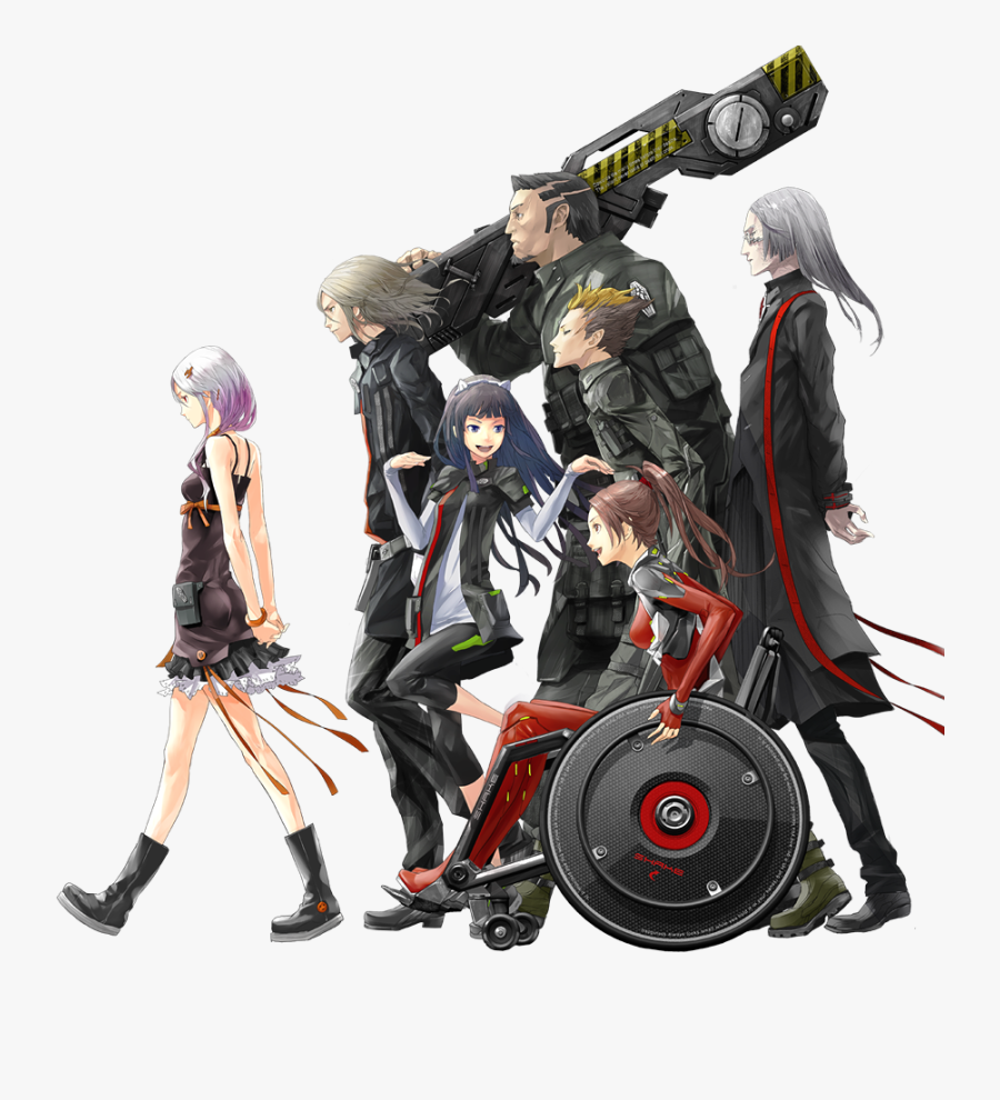 Guilty Crown Clipart Png - Guilty Crown, Transparent Clipart