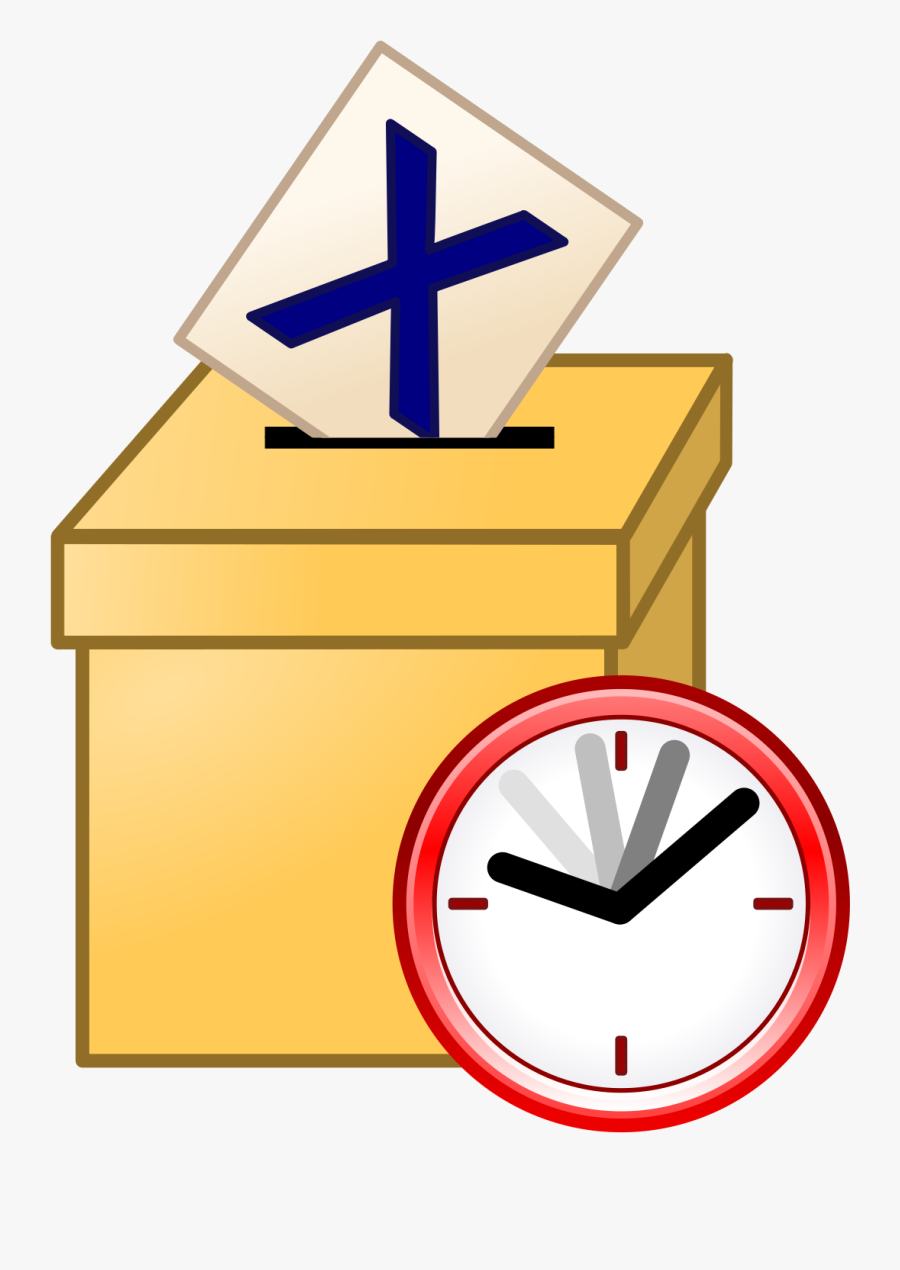 Transparent Ballot Box Png - Voting Leave Work, Transparent Clipart