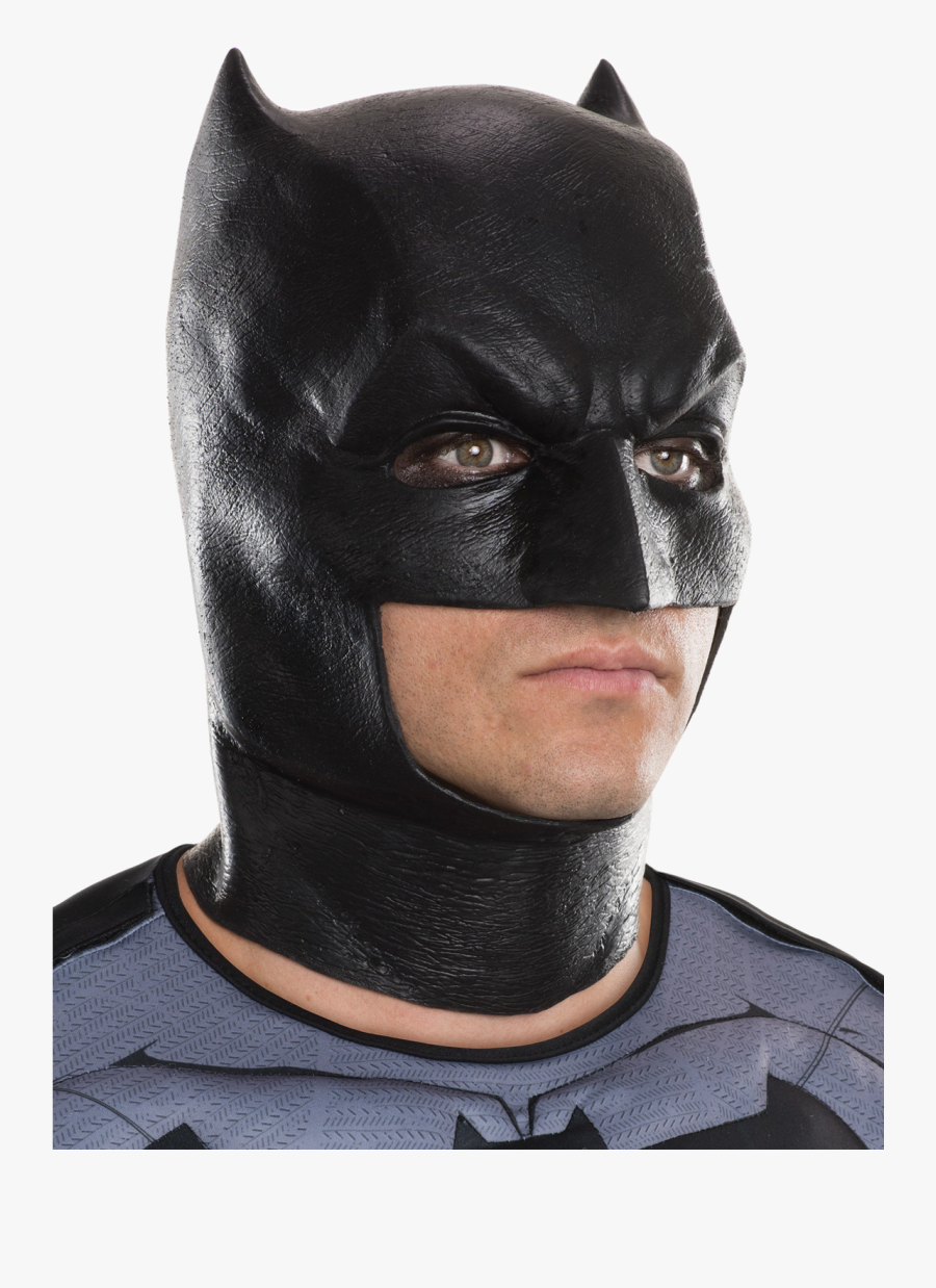 Batman Mask Transparent - Batman Adult Mask, Transparent Clipart
