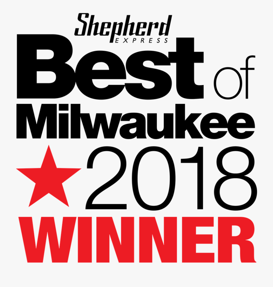 Best Of Milwaukee 2018 Winner Logo - Best Of Milwaukee 2018, Transparent Clipart