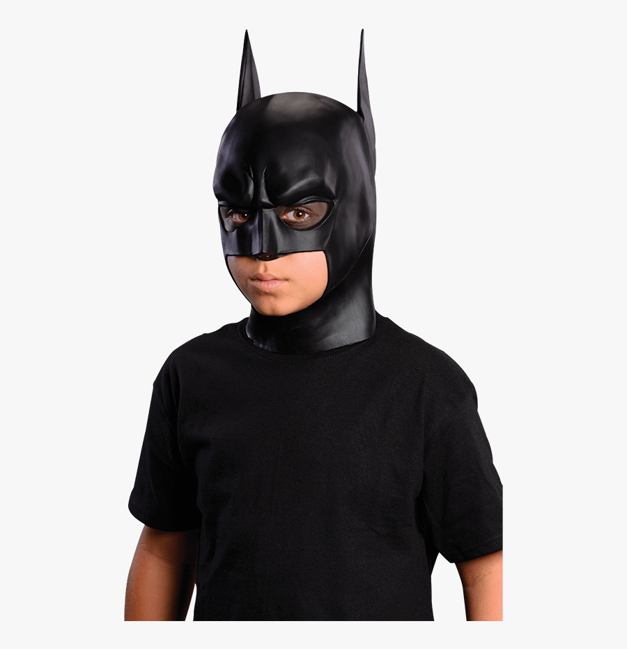 Batman Riddler Joker Mask Costume - Batman Mask, Transparent Clipart