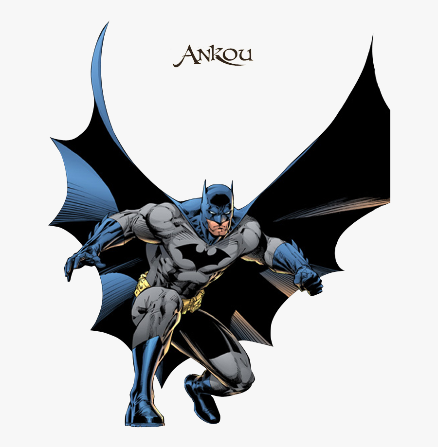 Batman Clipart Png - Batman Dc Comics Png, Transparent Clipart
