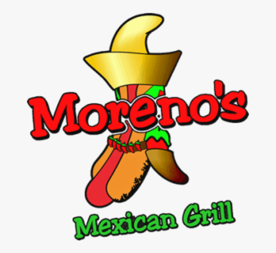Banner Royalty Free Stock Moreno S Grill Delivery E - Moreno's Mexican Grill Logo, Transparent Clipart