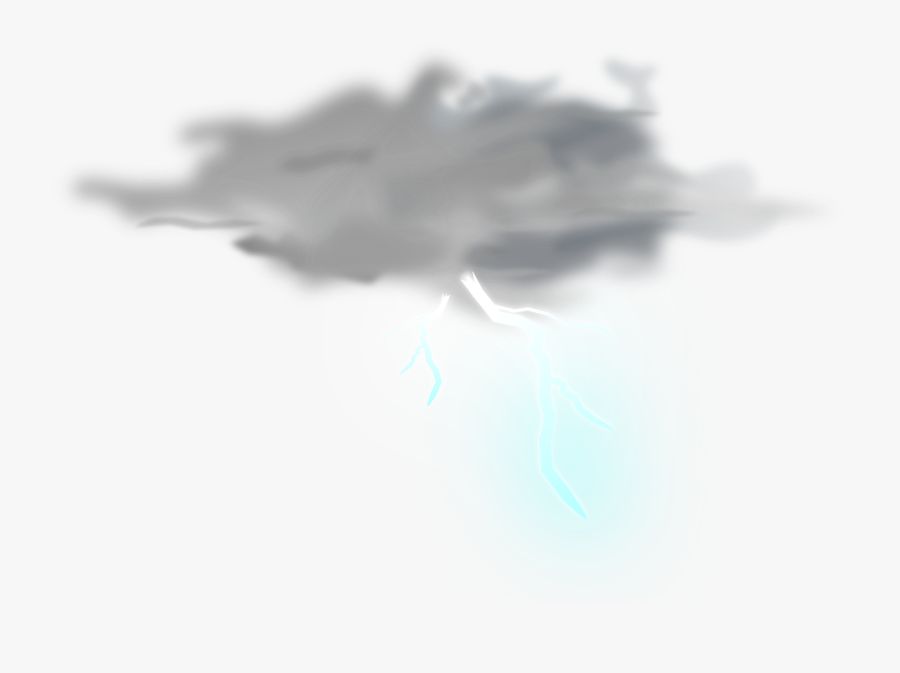 Storm Cloudy Png - Transparent Thunder Cloud Png, Transparent Clipart